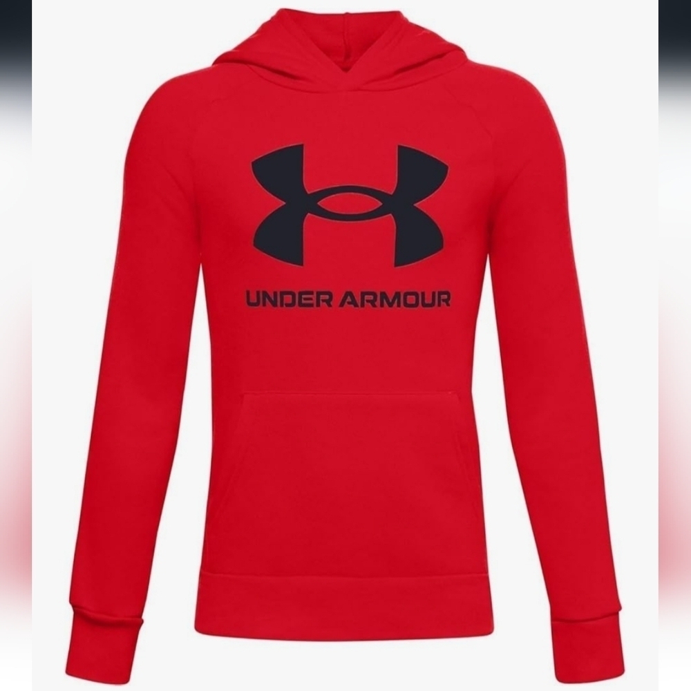 Under Armour Red Hoodie NWT